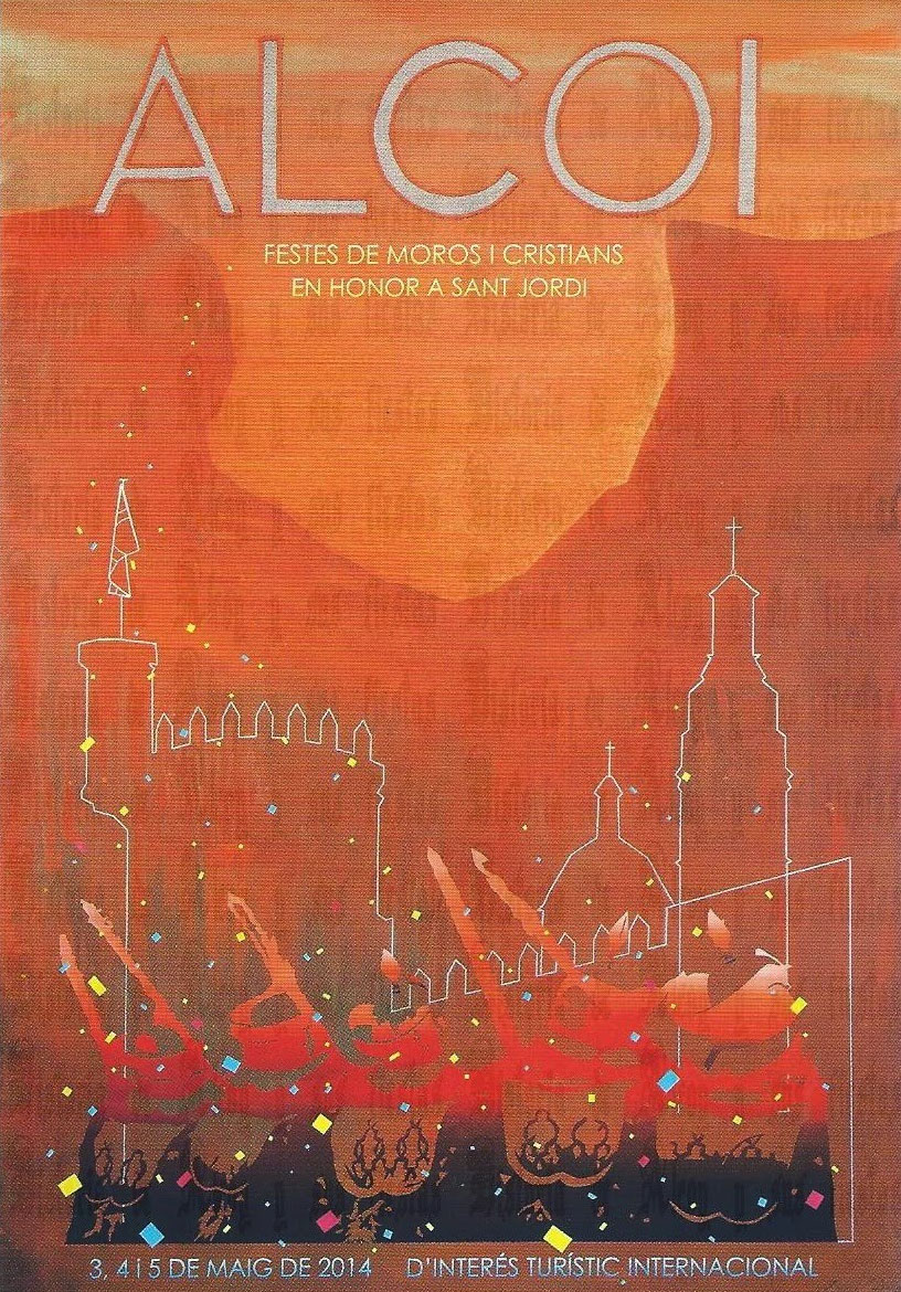 Fiestas de Moros y Cristianos en honor de San Jorge  